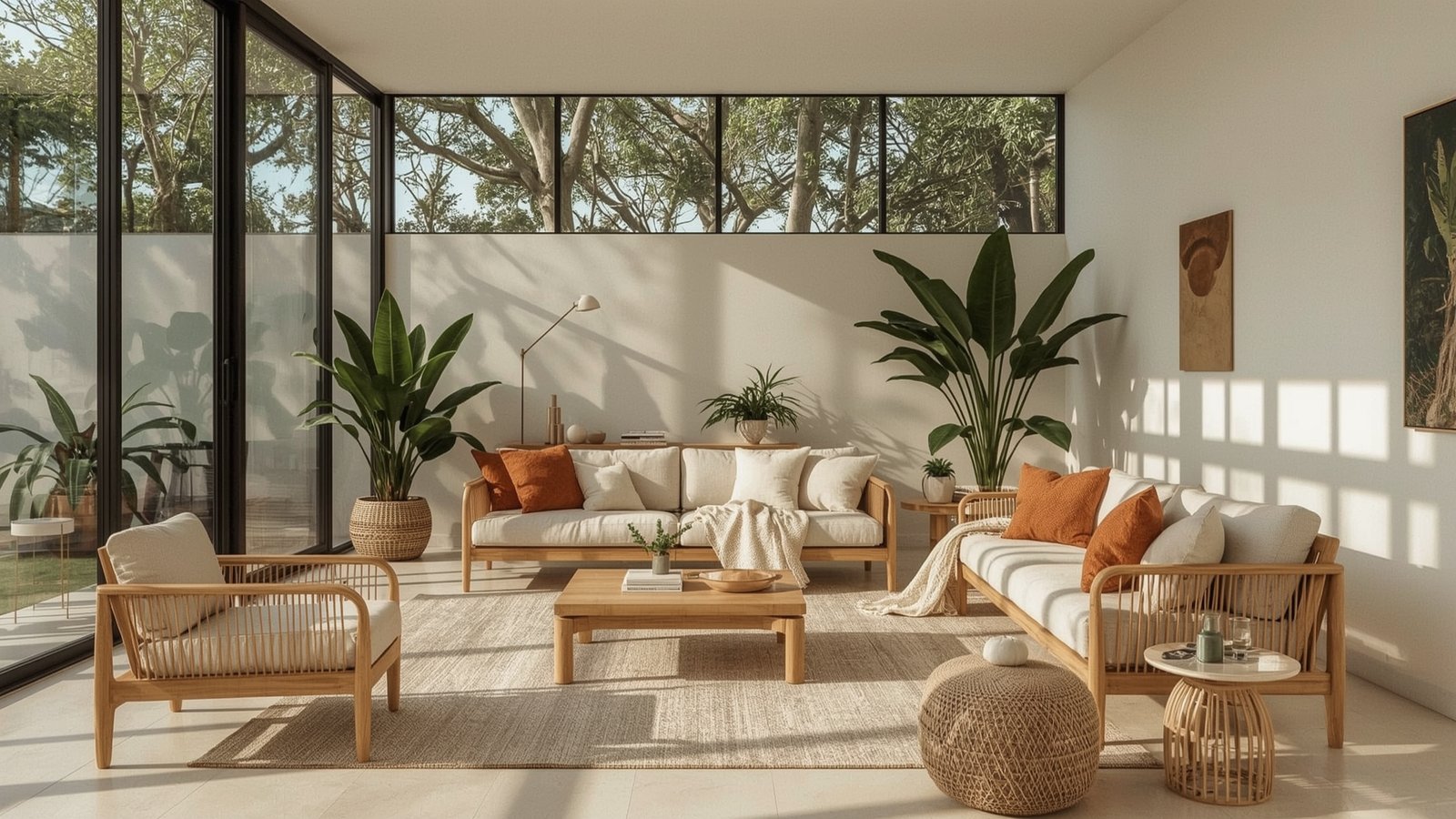 Japandi Boho interior deign ideas