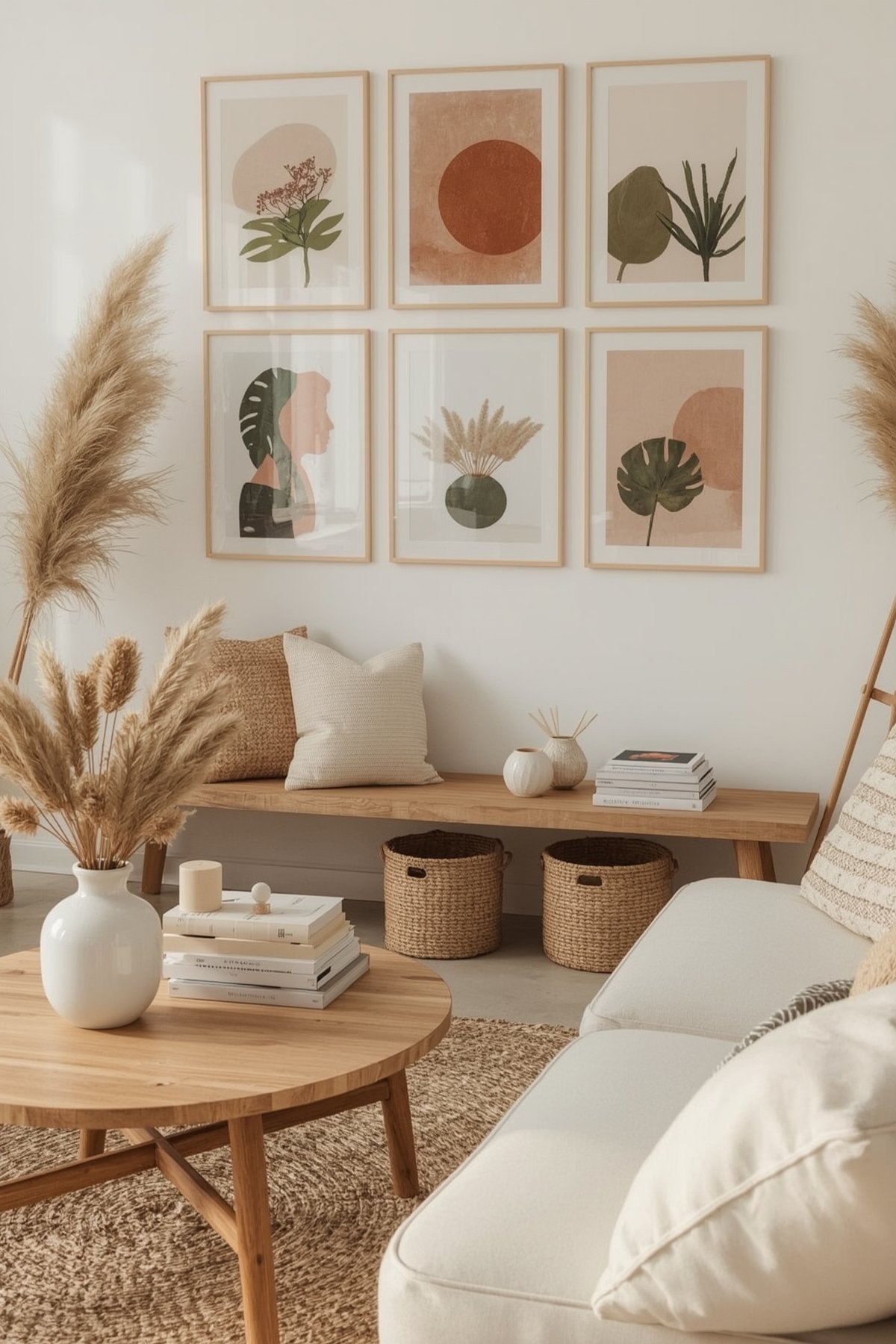 Japandi Boho interior deign ideas