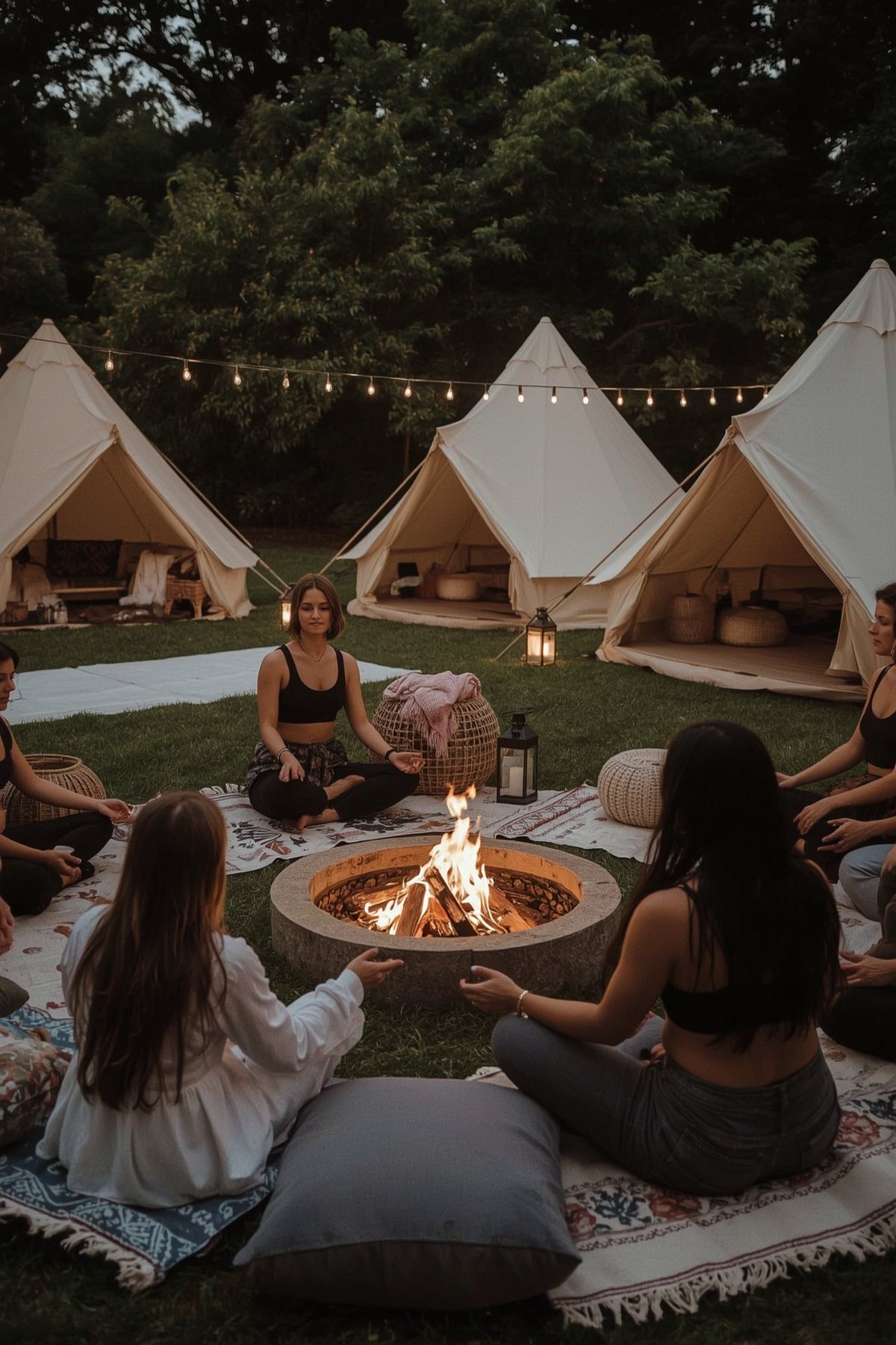 Japandi Backyard Camping Ideas for Summer: Perfect Outdoor-Indoor Harmony