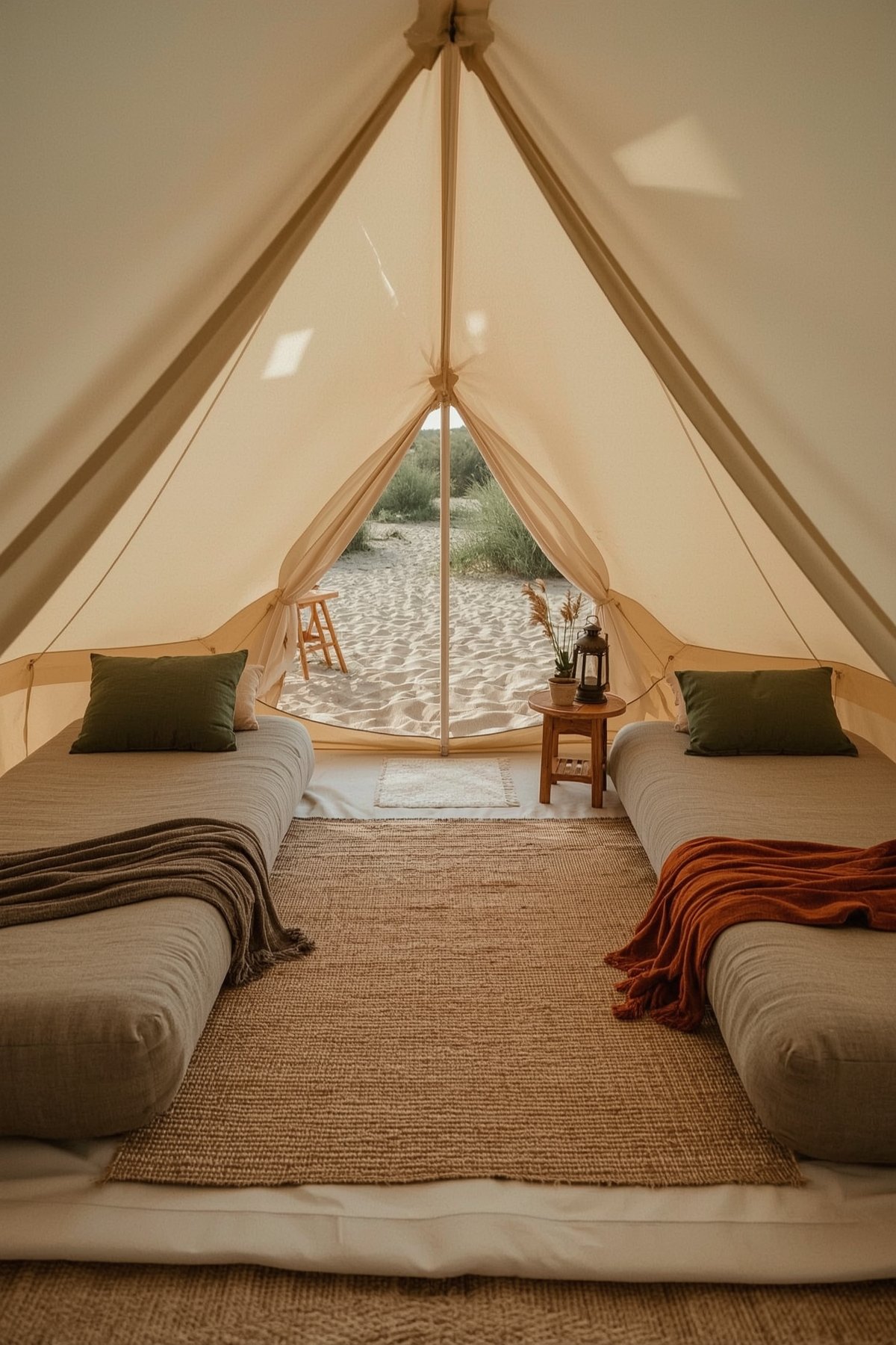 Japandi Backyard Camping Ideas for Summer: Perfect Outdoor-Indoor Harmony