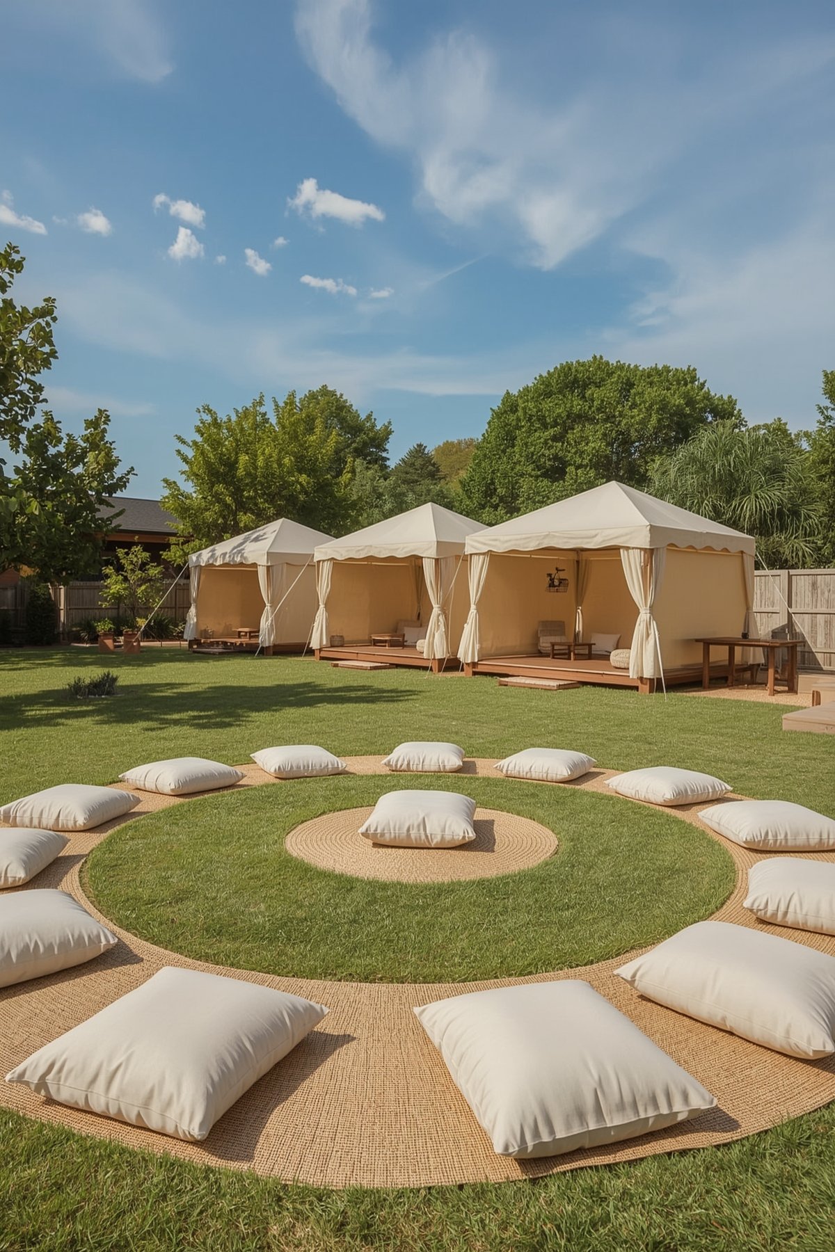 Japandi Backyard Camping Ideas for Summer: Perfect Outdoor-Indoor Harmony