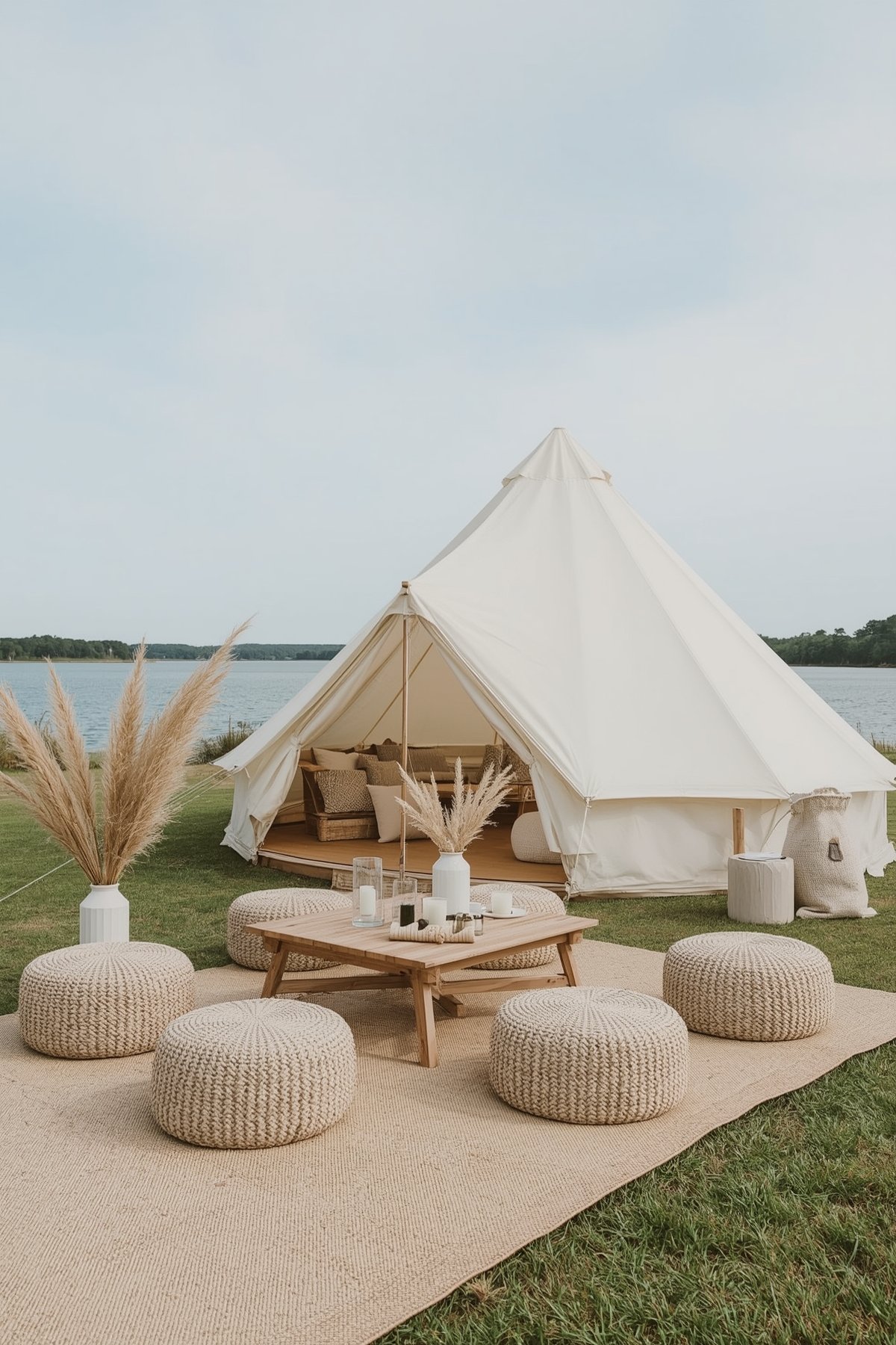 Japandi Backyard Camping Ideas for Summer: Perfect Outdoor-Indoor Harmony