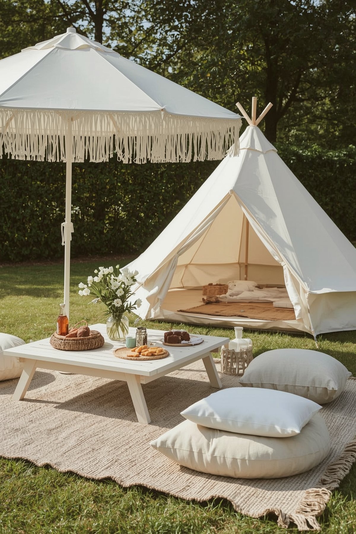 Japandi Backyard Camping Ideas for Summer: Perfect Outdoor-Indoor Harmony