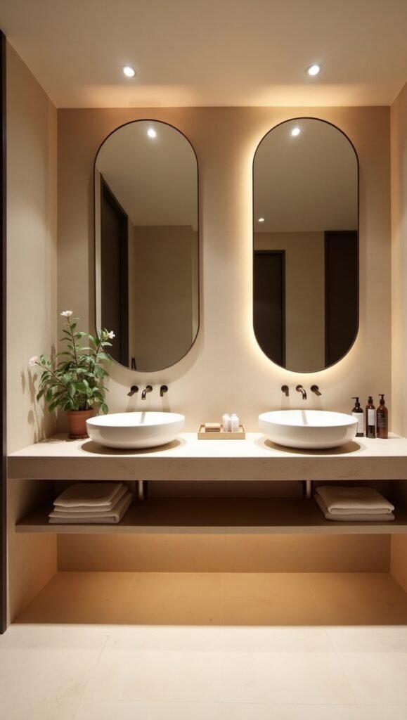 bathroom trend 2025 luxurious