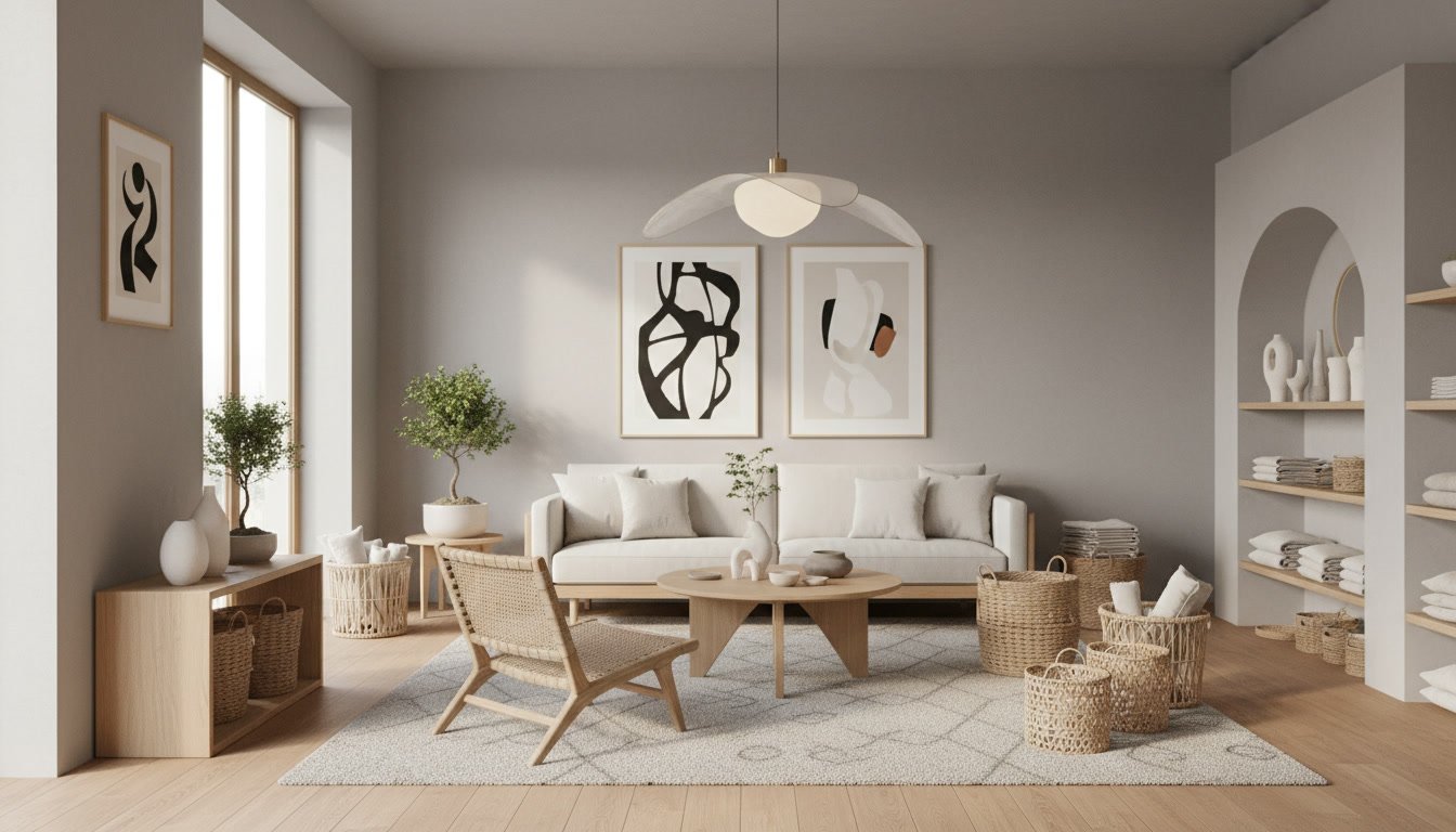 How to Create a Serene Japandi Summer Home: The Ultimate Guide to Cool & Chic Decor