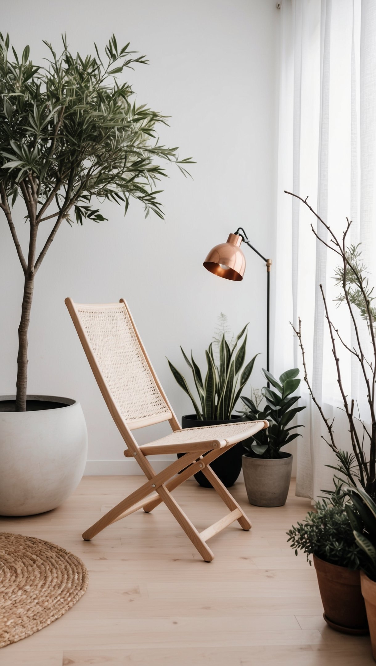 japandi biophilic design