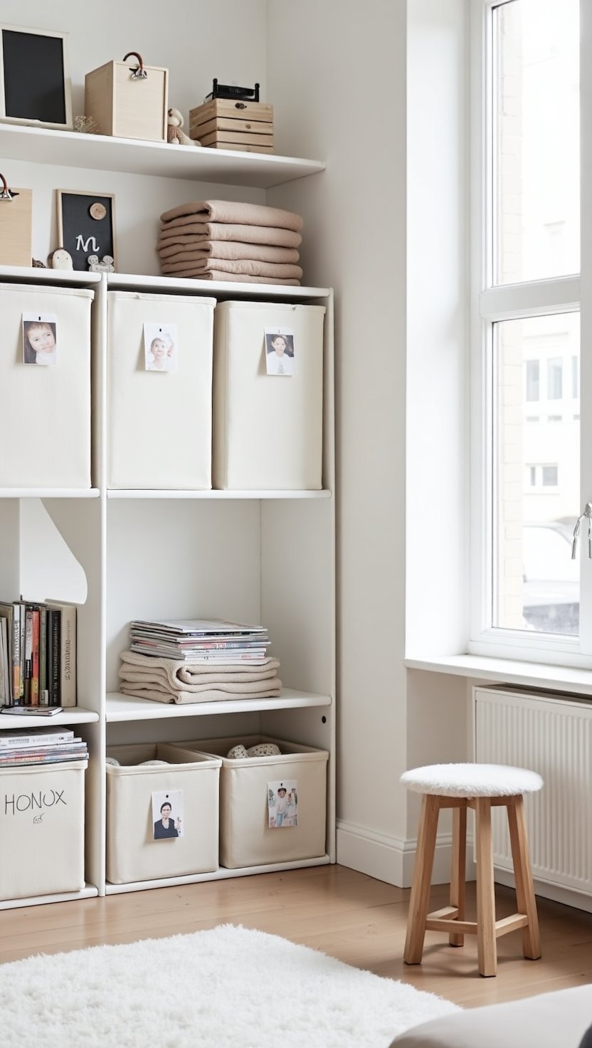 organize storage declutter