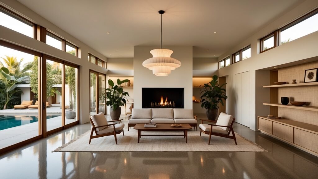 villa interior design