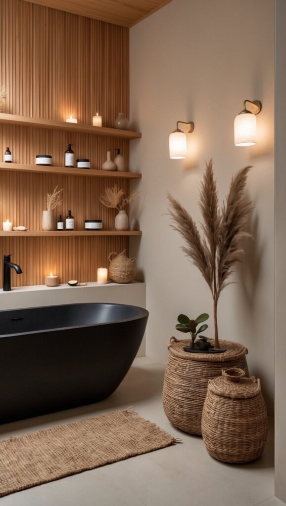 bathroom trend 2025 spa style bathroom