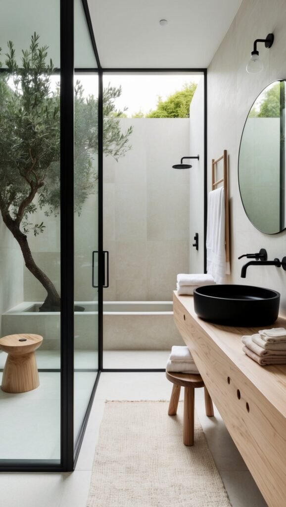 bathroom trend 2025 spa style bathroom