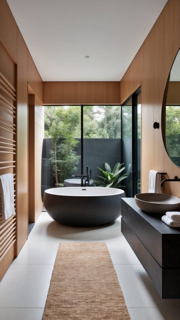 bathroom trend 2025 spa style bathroom
