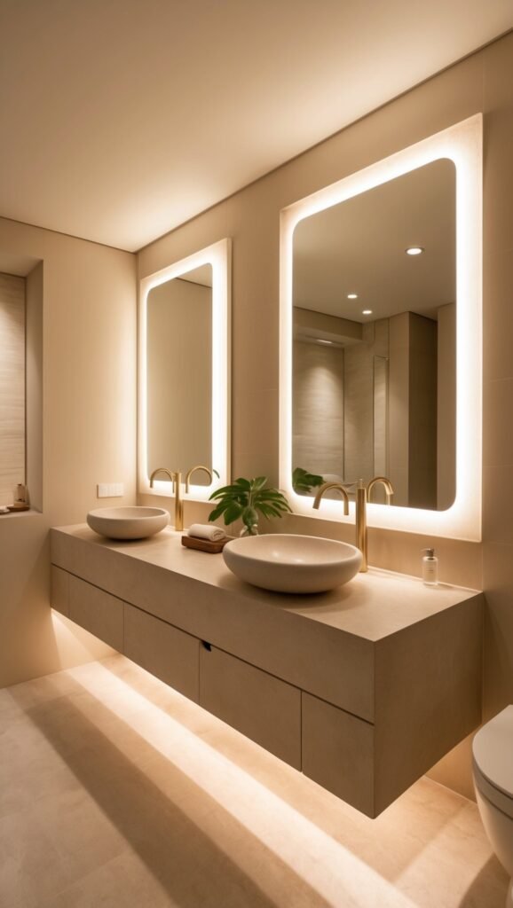 bathroom trend 2025 luxurious