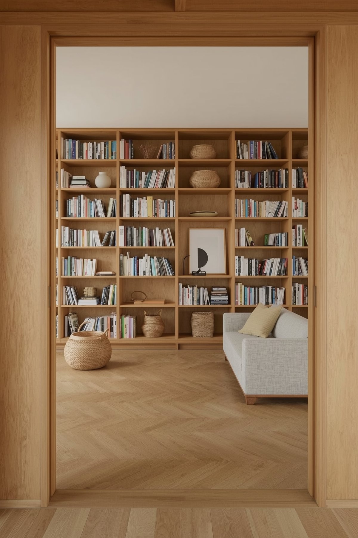 Bookshelf Wealth home library ideas