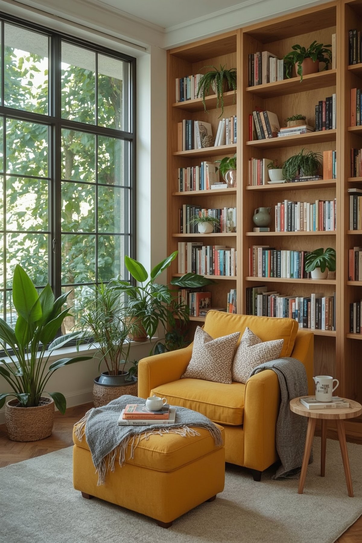 Bookshelf Wealth home library ideas