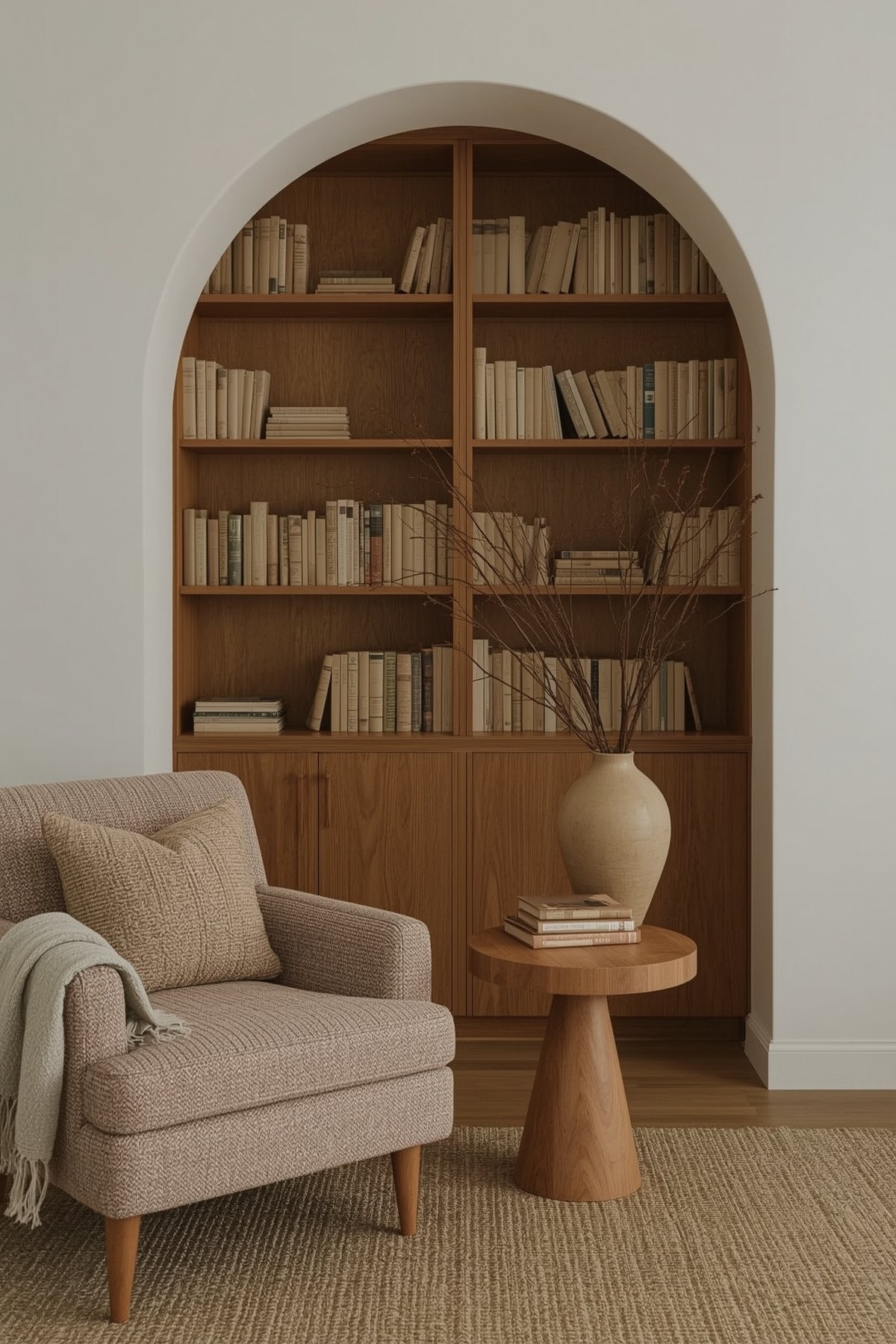 Bookshelf Wealth home library ideas