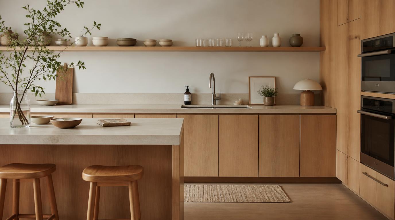 Beautiful Japandi Kitchen Design: How to Get the Calm, Timeless Look
