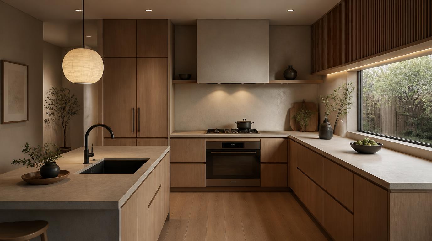 Beautiful Japandi Kitchen Design: How to Get the Calm, Timeless Look