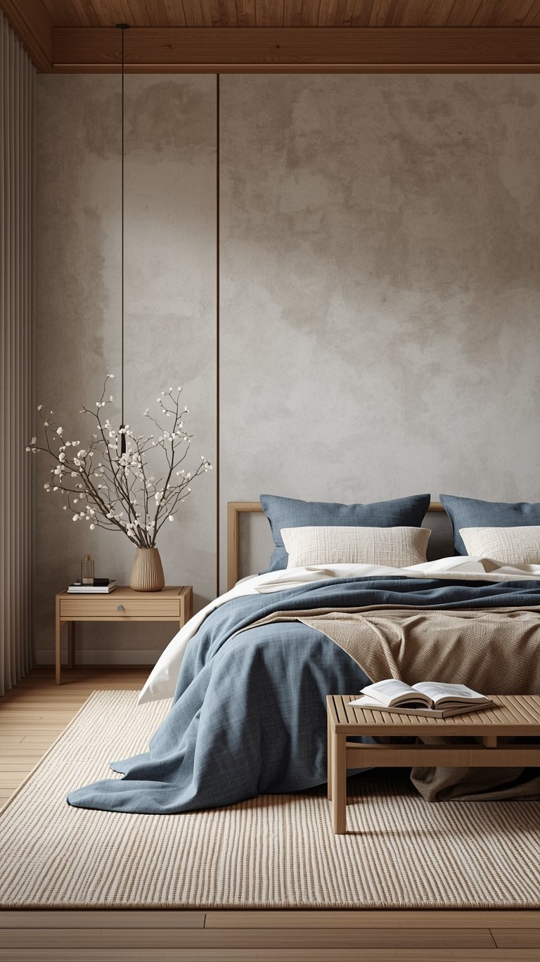 Dreamy Bedroom Decor Ideas in Blue for a Soothing Retreat for Summer