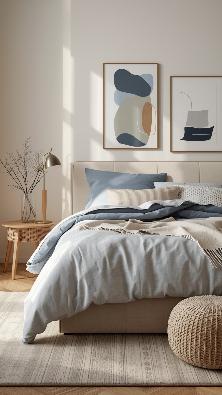 Dreamy Bedroom Decor Ideas in Blue for a Soothing Retreat for Summer