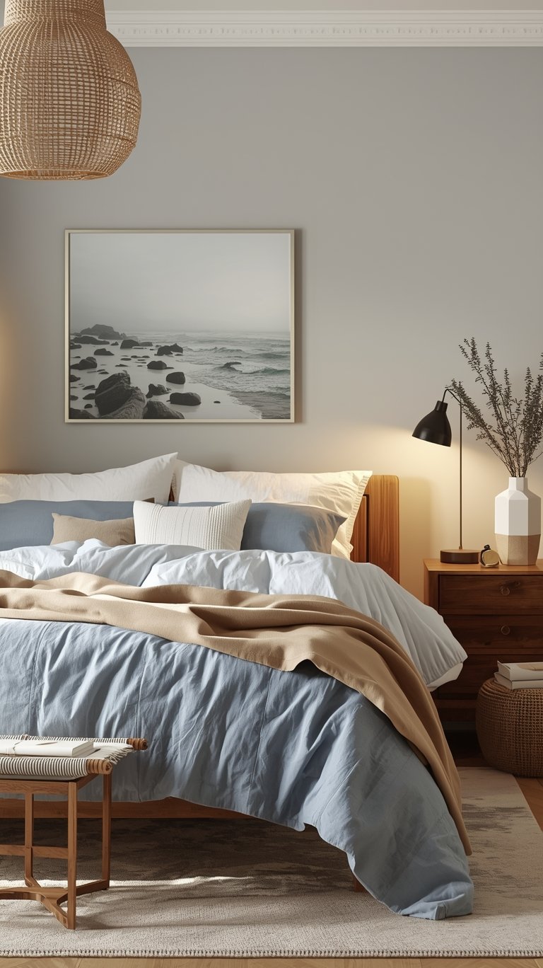 Dreamy Bedroom Decor Ideas in Blue for a Soothing Retreat for Summer