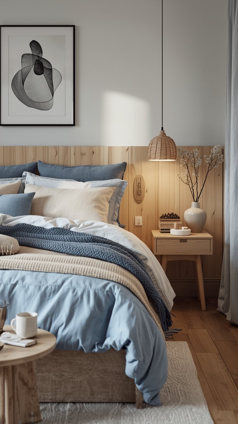 Dreamy Bedroom Decor Ideas in Blue for a Soothing Retreat for Summer
