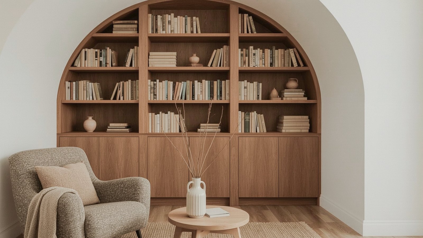 Bookshelf Wealth home library ideas