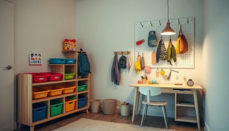 Creating Kid-Friendly Organization Systems