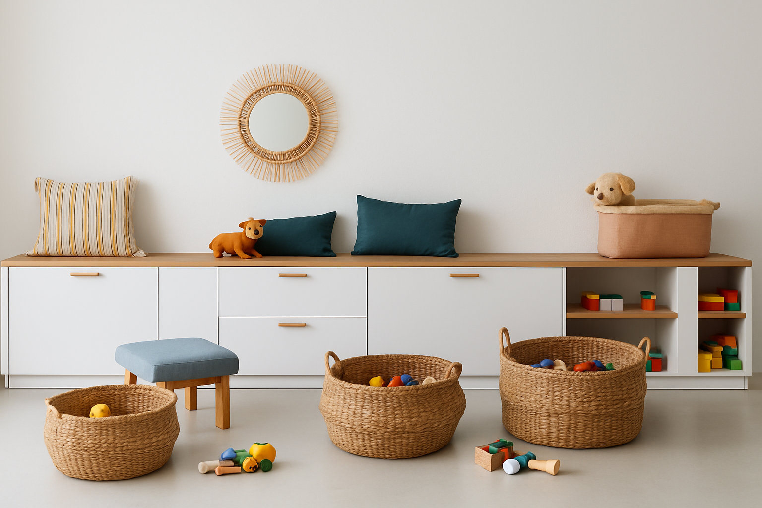 Japandi Family Zones: Mindful Shared Spaces