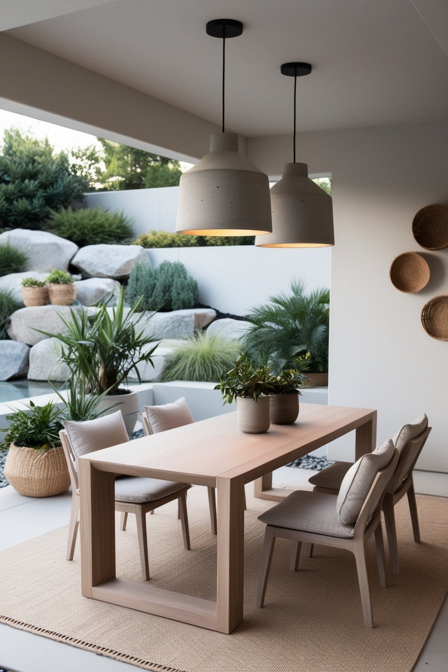 Japandi Summer Nights Outdoor Lighting