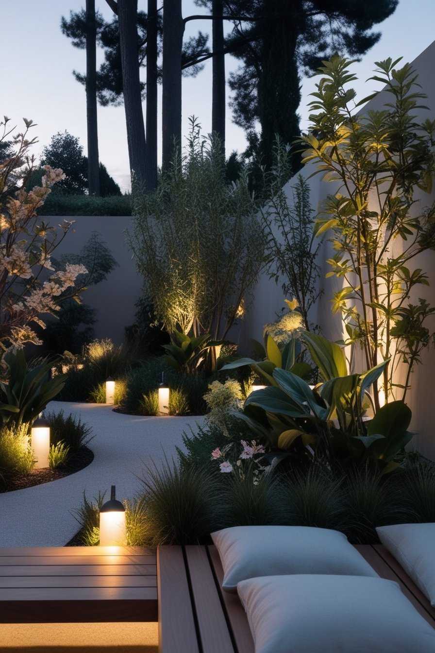 Japandi Summer Nights Outdoor Lighting