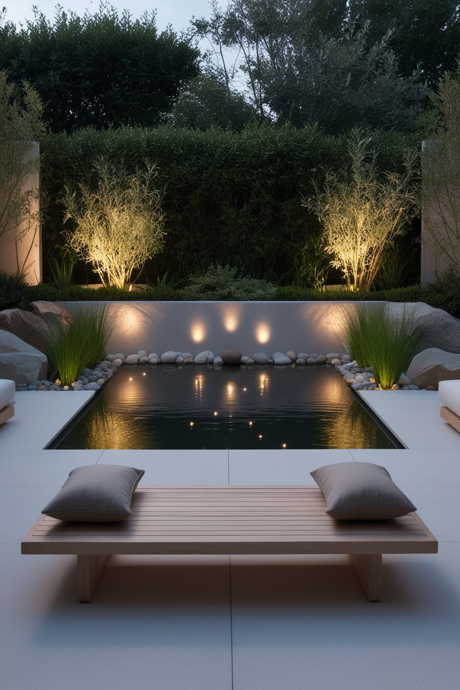 Japandi Summer Nights Outdoor Lighting