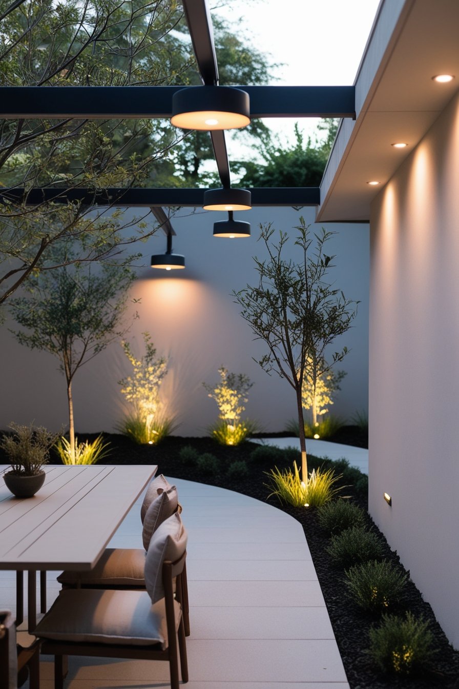 Japandi Summer Nights Outdoor Lighting