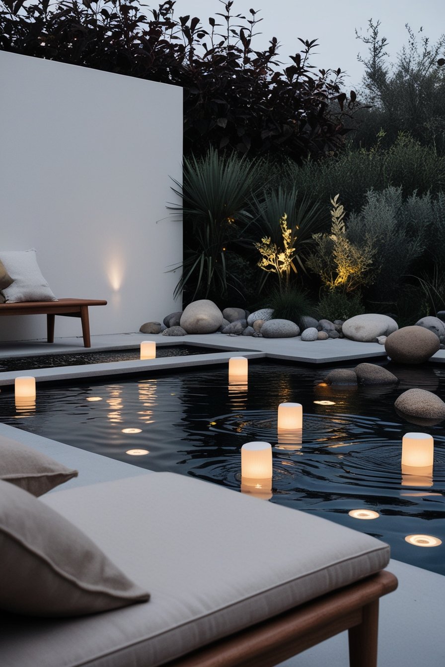 Japandi Summer Nights Outdoor Lighting