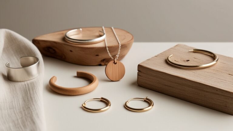 japandi mother's day eco friendly jewelry gift idea