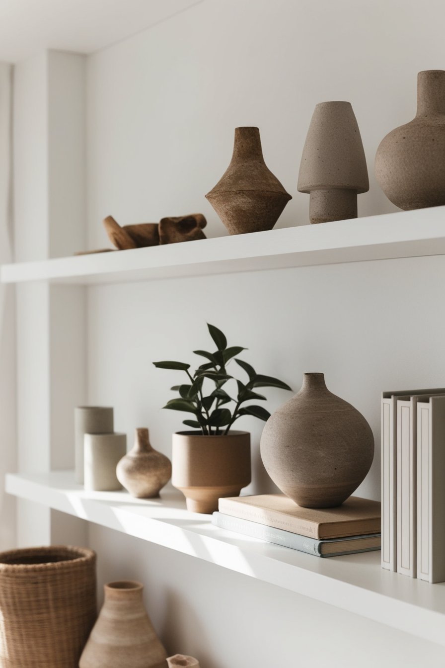 stylish shelf design