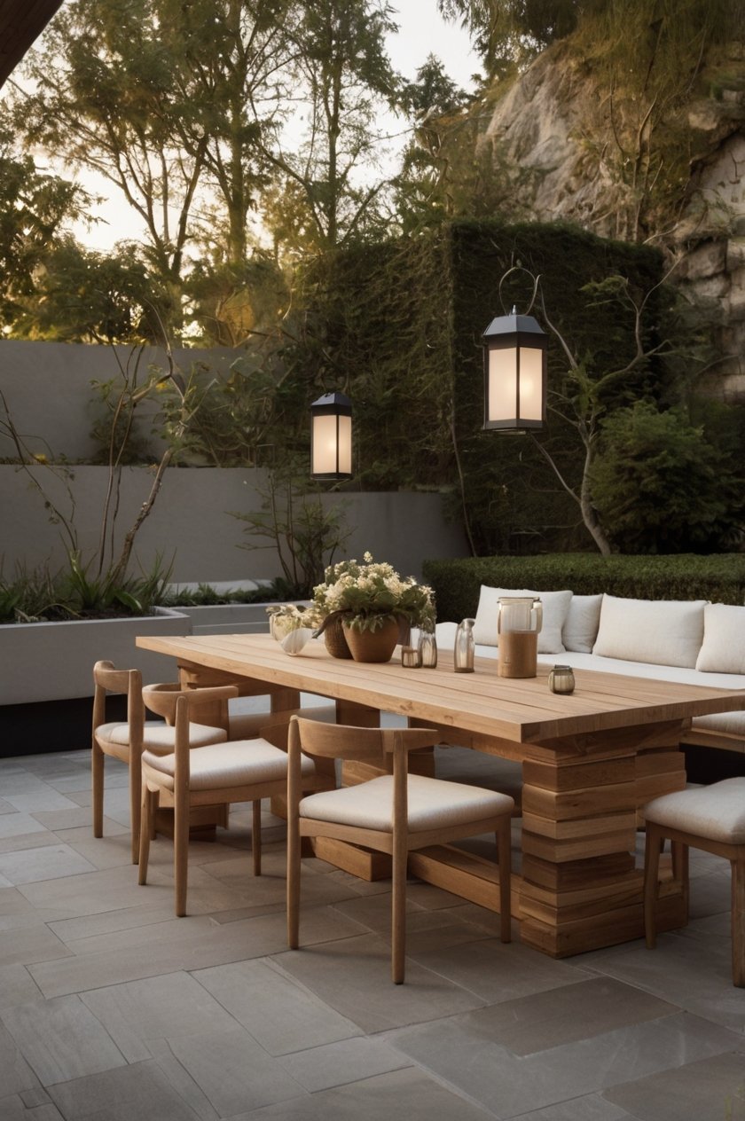 Japandi Summer Nights Outdoor Lighting