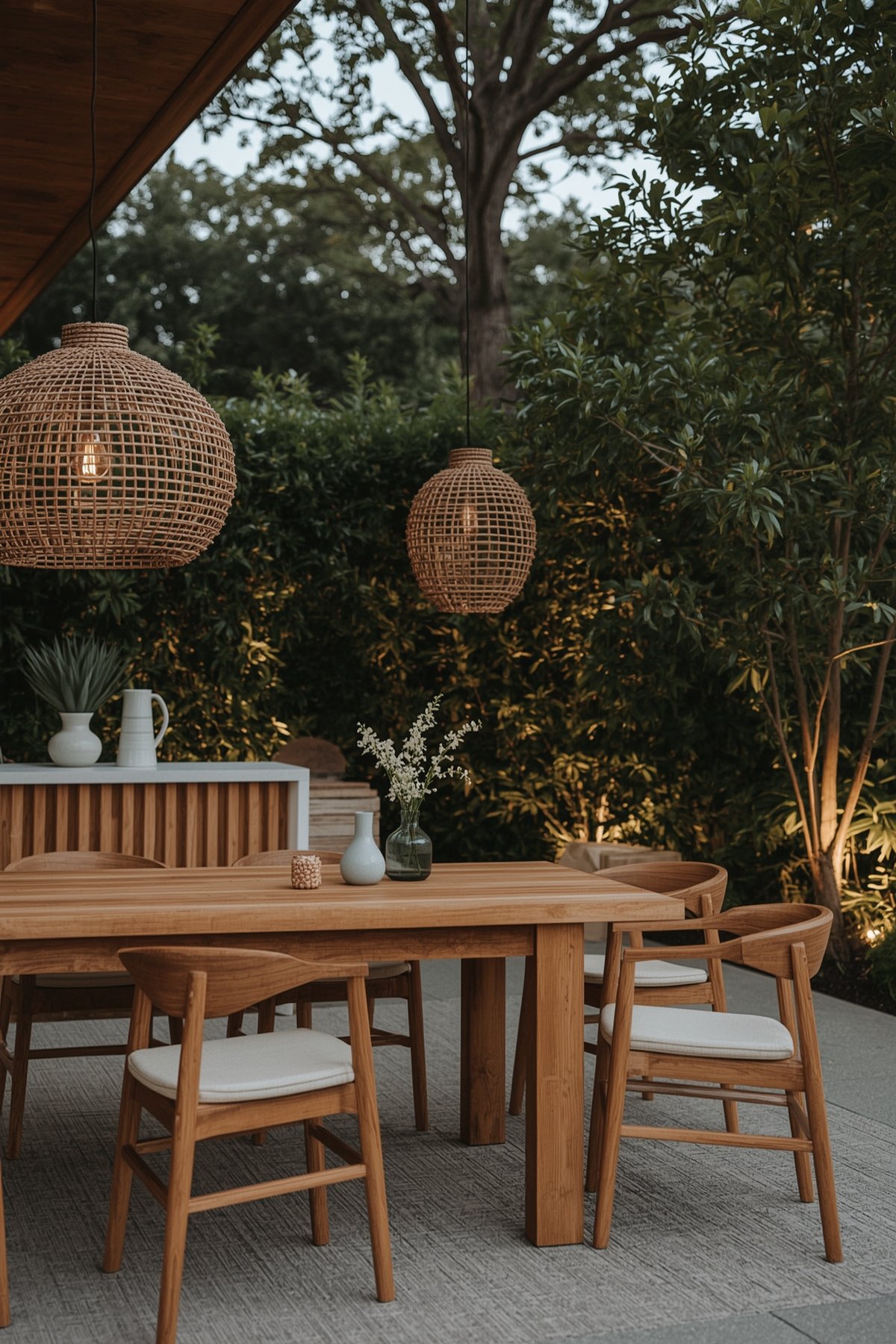 Japandi Summer Nights Outdoor Lighting