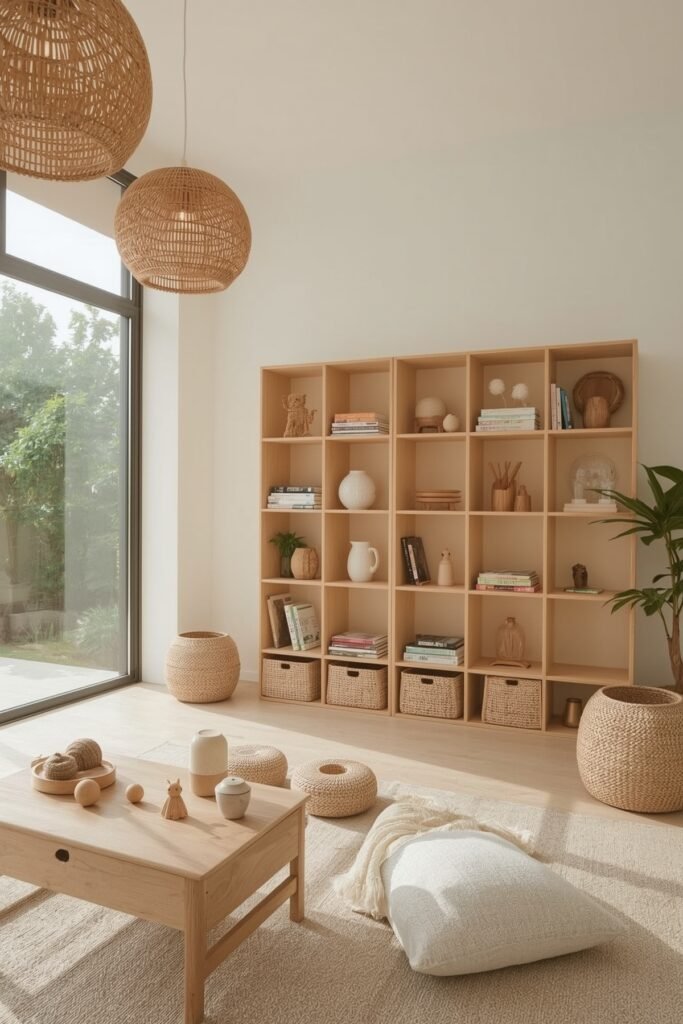 Japandi-Inspired Summer Playroom Ideas for Kids