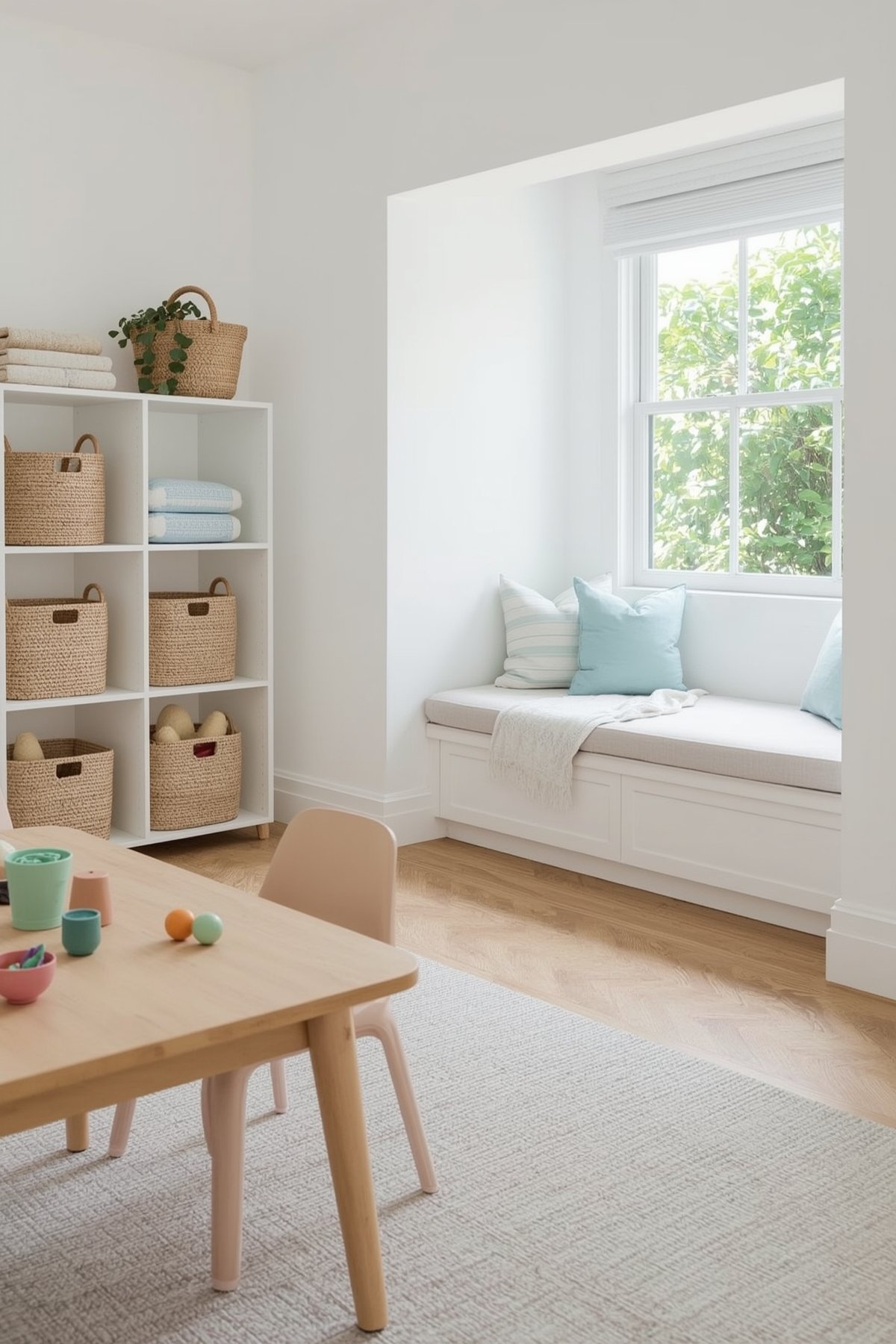 Japandi-Inspired Summer Playroom Ideas for Kids