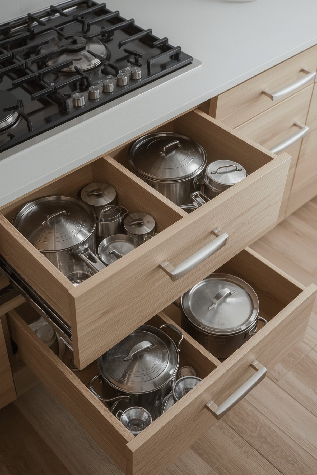 Cookware and Bakeware Storage Solutions