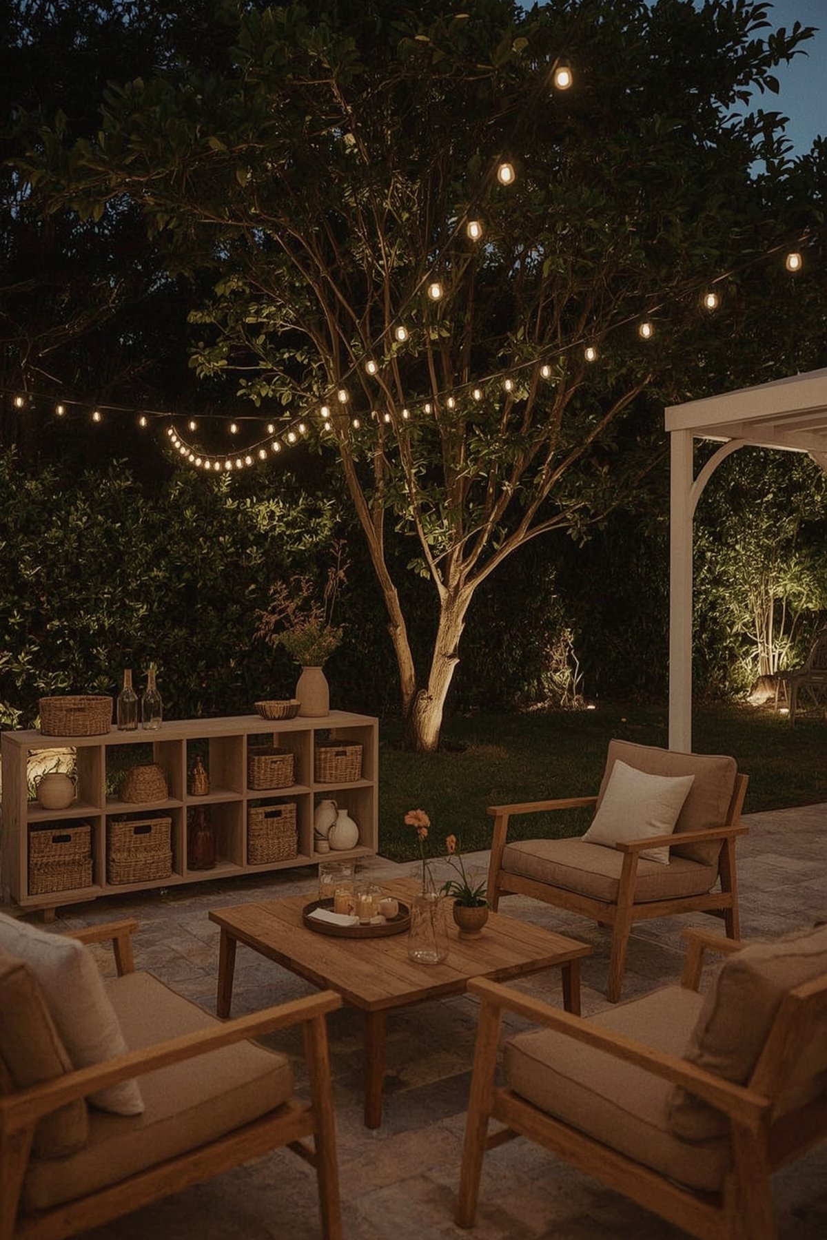 Japandi Summer Nights Outdoor Lighting