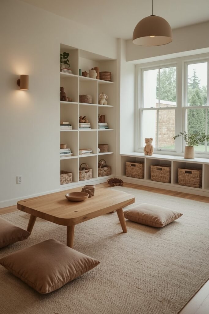 Japandi-Inspired Summer Playroom Ideas for Kids