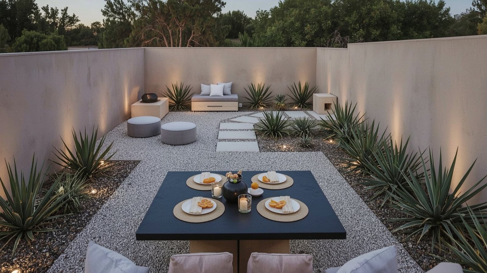 japandi Outdoor Furniture for Summer