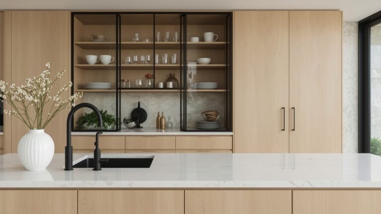 Kitchen Cabinets Organization