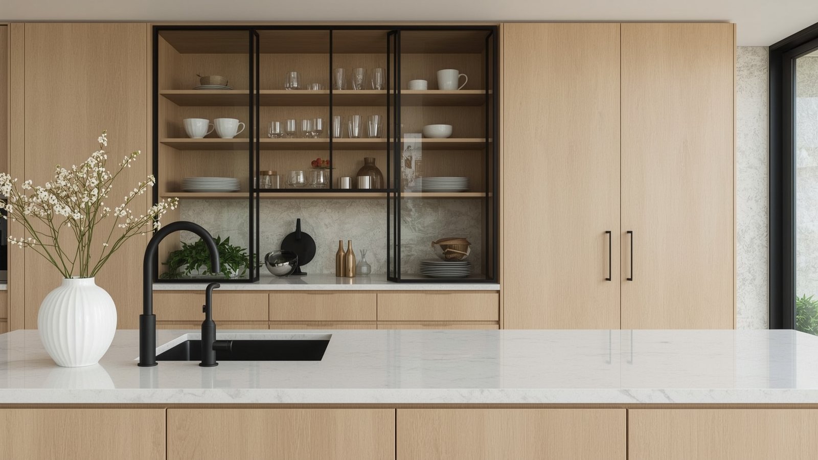 Kitchen Cabinets Organization