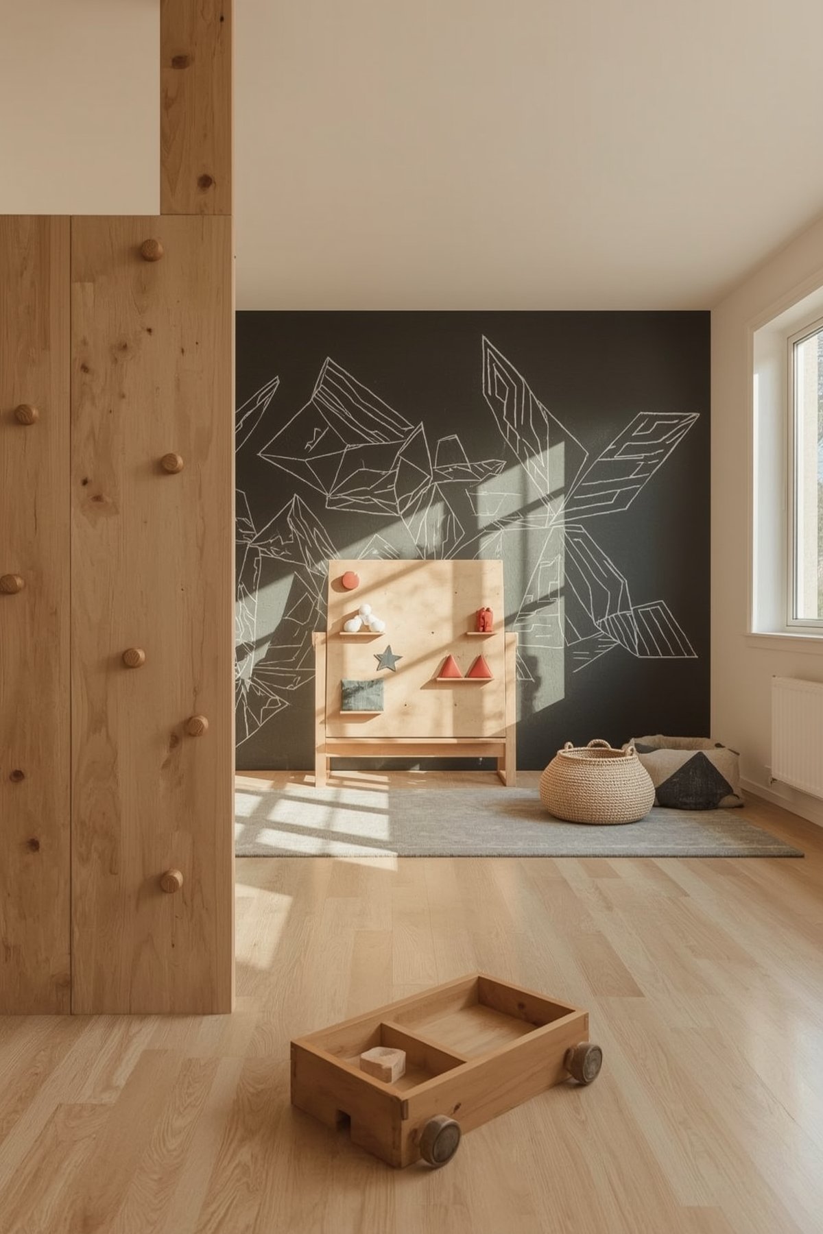 Japandi-Inspired Summer Playroom Ideas for Kids