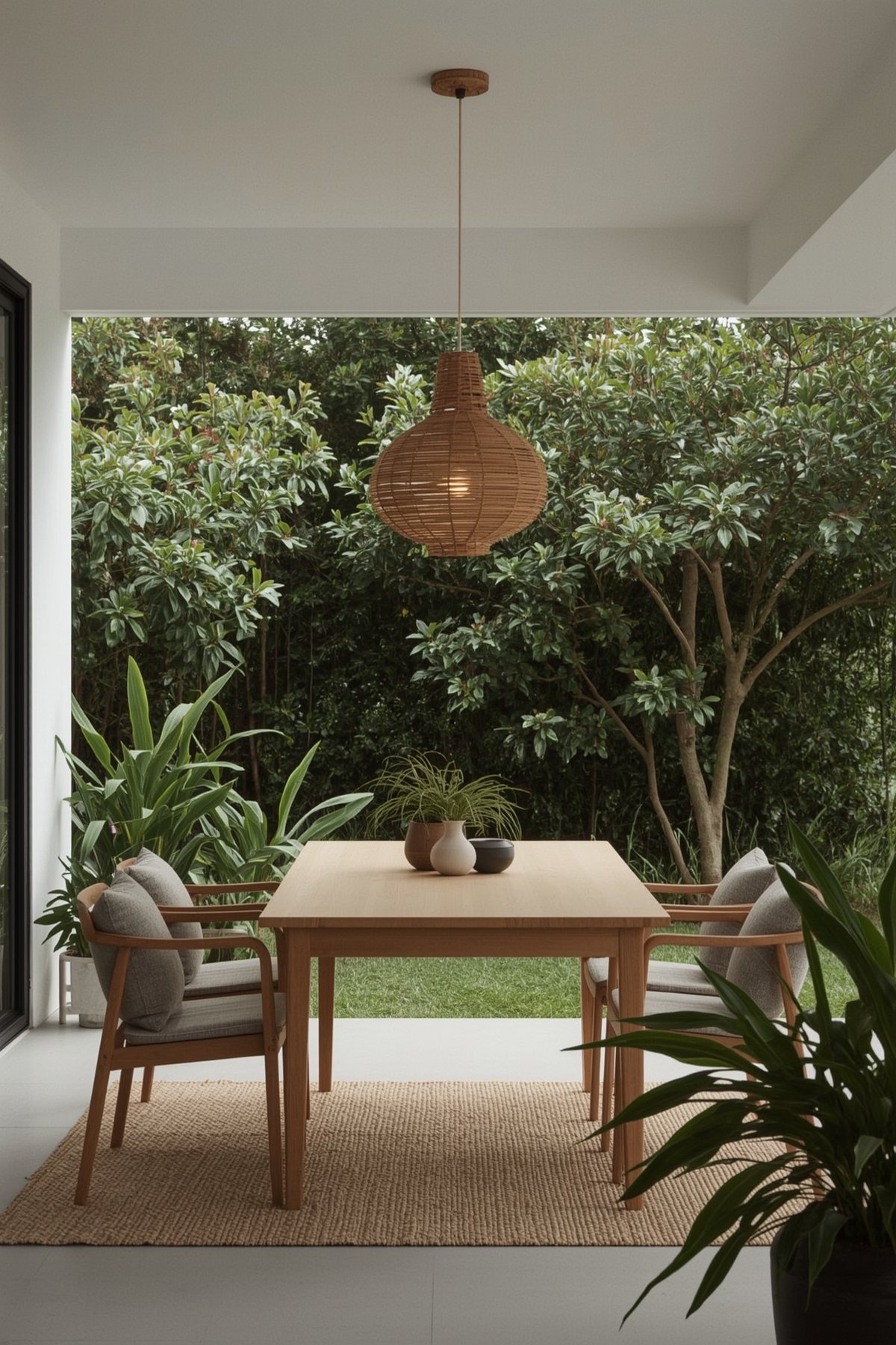 Japandi Summer Nights Outdoor Lighting