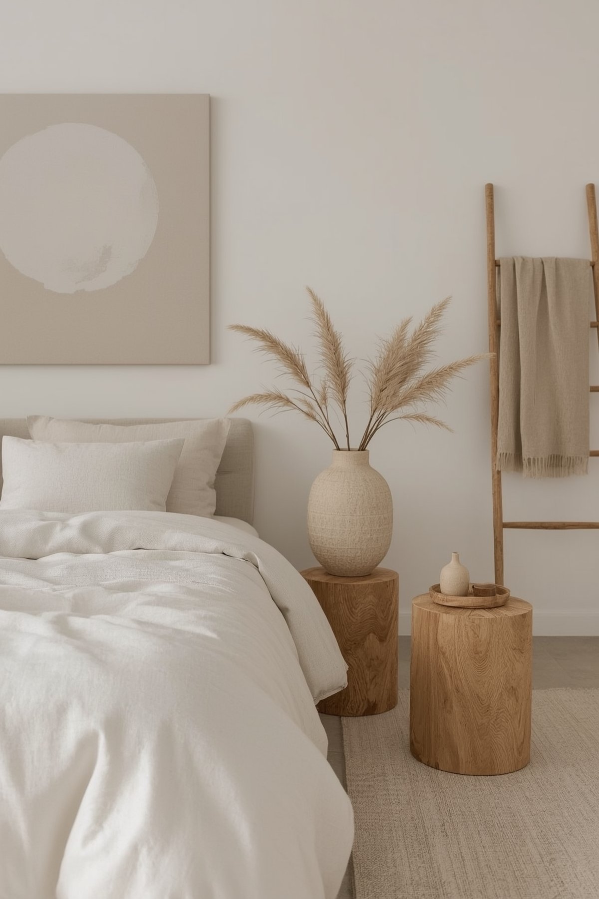 Japandi Summer Bedroom