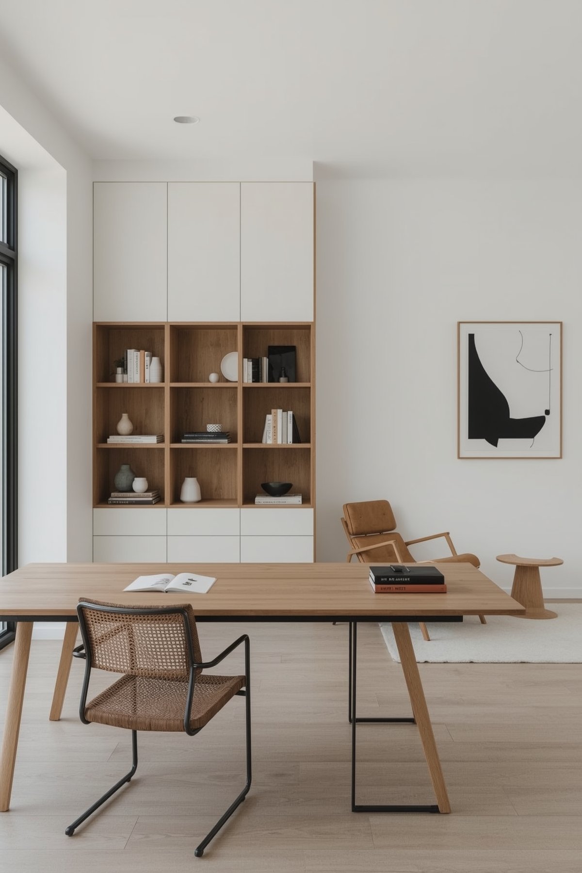 Scandinavian home office