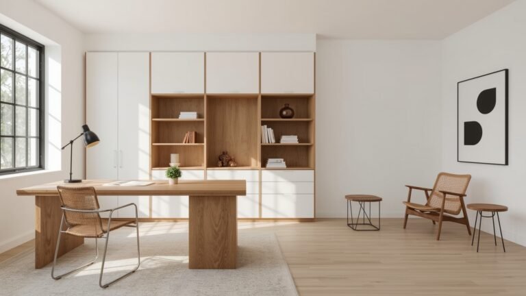 Scandinavian Nordic Home Office